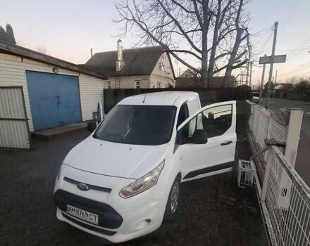 Білий Форд Транзит Коннект, об'ємом двигуна 1.56 л та пробігом 320 тис. км за 7500 $, фото 14 на Automoto.ua