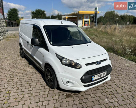 Белый Форд Транзит Коннект, объемом двигателя 1.56 л и пробегом 303 тыс. км за 9100 $, фото 10 на Automoto.ua