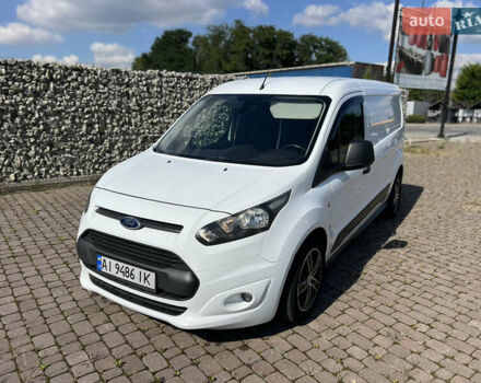 Белый Форд Транзит Коннект, объемом двигателя 1.56 л и пробегом 303 тыс. км за 9100 $, фото 2 на Automoto.ua