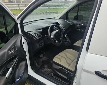 Белый Форд Транзит Коннект, объемом двигателя 2.5 л и пробегом 280 тыс. км за 7999 $, фото 5 на Automoto.ua