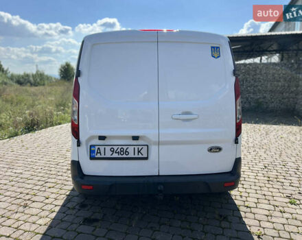 Белый Форд Транзит Коннект, объемом двигателя 1.56 л и пробегом 303 тыс. км за 9100 $, фото 6 на Automoto.ua