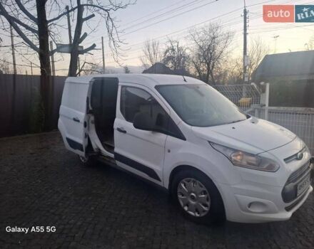 Білий Форд Транзит Коннект, об'ємом двигуна 1.56 л та пробігом 320 тис. км за 7500 $, фото 7 на Automoto.ua