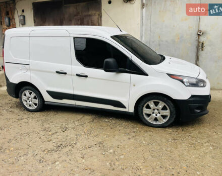 Белый Форд Транзит Коннект, объемом двигателя 1.5 л и пробегом 311 тыс. км за 8500 $, фото 1 на Automoto.ua