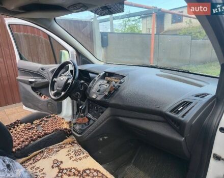 Білий Форд Транзит Коннект, об'ємом двигуна 1.56 л та пробігом 344 тис. км за 8500 $, фото 6 на Automoto.ua