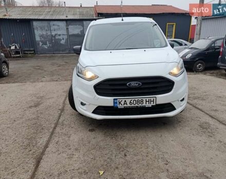 Білий Форд Транзит Коннект, об'ємом двигуна 1.5 л та пробігом 199 тис. км за 9300 $, фото 1 на Automoto.ua