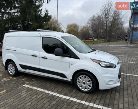 Белый Форд Транзит Коннект, объемом двигателя 1.5 л и пробегом 174 тыс. км за 11900 $, фото 2 на Automoto.ua