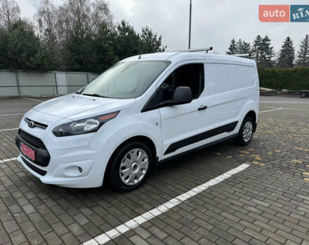 Белый Форд Транзит Коннект, объемом двигателя 1.5 л и пробегом 174 тыс. км за 11900 $, фото 1 на Automoto.ua