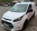 Белый Форд Транзит Коннект, объемом двигателя 1.5 л и пробегом 150 тыс. км за 9500 $, фото 1 на Automoto.ua