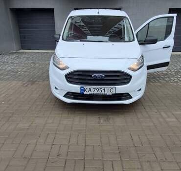 Білий Форд Транзит Коннект, об'ємом двигуна 1.5 л та пробігом 121 тис. км за 13000 $, фото 23 на Automoto.ua