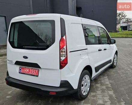 Белый Форд Транзит Коннект, объемом двигателя 1.5 л и пробегом 206 тыс. км за 12500 $, фото 2 на Automoto.ua