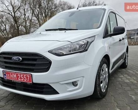 Белый Форд Транзит Коннект, объемом двигателя 1.5 л и пробегом 206 тыс. км за 12500 $, фото 7 на Automoto.ua