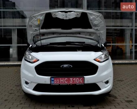 Білий Форд Транзит Коннект, об'ємом двигуна 1.5 л та пробігом 210 тис. км за 14400 $, фото 46 на Automoto.ua