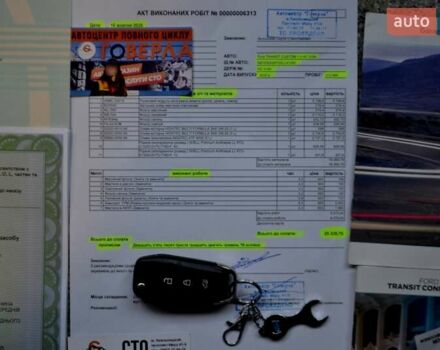 Білий Форд Транзит Коннект, об'ємом двигуна 1.5 л та пробігом 210 тис. км за 14400 $, фото 164 на Automoto.ua