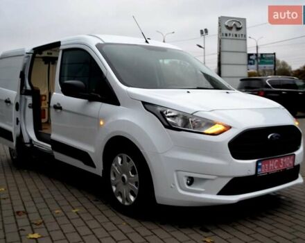 Білий Форд Транзит Коннект, об'ємом двигуна 1.5 л та пробігом 210 тис. км за 14400 $, фото 69 на Automoto.ua