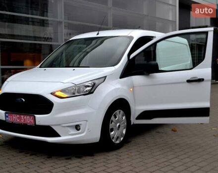 Білий Форд Транзит Коннект, об'ємом двигуна 1.5 л та пробігом 210 тис. км за 14400 $, фото 71 на Automoto.ua