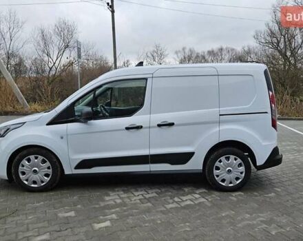 Белый Форд Транзит Коннект, объемом двигателя 1.5 л и пробегом 206 тыс. км за 12500 $, фото 4 на Automoto.ua