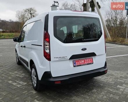 Белый Форд Транзит Коннект, объемом двигателя 1.5 л и пробегом 206 тыс. км за 12500 $, фото 3 на Automoto.ua