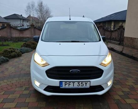 Білий Форд Транзит Коннект, об'ємом двигуна 1.5 л та пробігом 219 тис. км за 13900 $, фото 7 на Automoto.ua