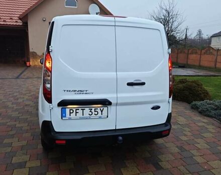 Білий Форд Транзит Коннект, об'ємом двигуна 1.5 л та пробігом 219 тис. км за 13900 $, фото 3 на Automoto.ua