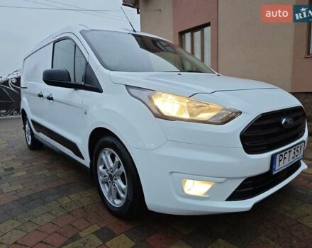 Білий Форд Транзит Коннект, об'ємом двигуна 1.5 л та пробігом 219 тис. км за 13900 $, фото 10 на Automoto.ua