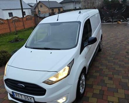 Білий Форд Транзит Коннект, об'ємом двигуна 1.5 л та пробігом 219 тис. км за 13900 $, фото 8 на Automoto.ua