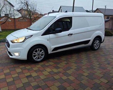Білий Форд Транзит Коннект, об'ємом двигуна 1.5 л та пробігом 219 тис. км за 13900 $, фото 1 на Automoto.ua