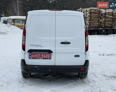 Білий Форд Транзит Коннект, об'ємом двигуна 1.5 л та пробігом 215 тис. км за 13800 $, фото 23 на Automoto.ua