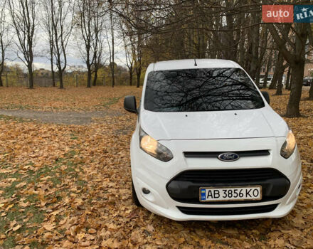 Білий Форд Транзит Коннект, об'ємом двигуна 1.56 л та пробігом 275 тис. км за 9300 $, фото 1 на Automoto.ua