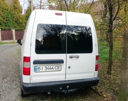 Форд Транзит Коннект 2002 в Мукачеве на Automoto.ua Белый Форд Транзит Коннект, объемом двигателя 1.8 л и пробегом 350 тыс. км за 3333 $, фото 1 на Automoto.ua