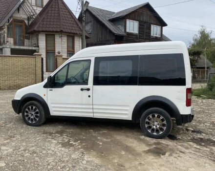 Білий Форд Транзит Коннект, об'ємом двигуна 1.8 л та пробігом 300 тис. км за 3500 $, фото 2 на Automoto.ua