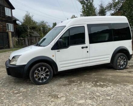 Білий Форд Транзит Коннект, об'ємом двигуна 1.8 л та пробігом 300 тис. км за 3500 $, фото 6 на Automoto.ua