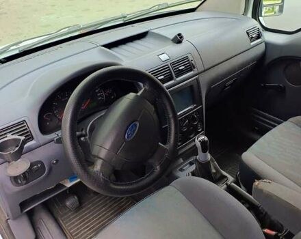 Белый Форд Транзит Коннект, объемом двигателя 1.8 л и пробегом 325 тыс. км за 3400 $, фото 6 на Automoto.ua