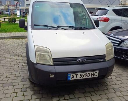 Белый Форд Транзит Коннект, объемом двигателя 1.8 л и пробегом 325 тыс. км за 3400 $, фото 1 на Automoto.ua