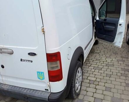 Белый Форд Транзит Коннект, объемом двигателя 1.8 л и пробегом 325 тыс. км за 3400 $, фото 3 на Automoto.ua