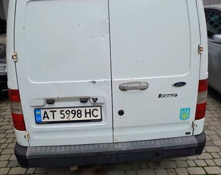 Белый Форд Транзит Коннект, объемом двигателя 1.8 л и пробегом 325 тыс. км за 3400 $, фото 2 на Automoto.ua