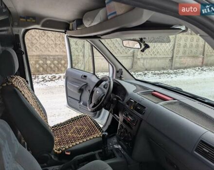 Білий Форд Транзит Коннект, об'ємом двигуна 1.8 л та пробігом 230 тис. км за 4100 $, фото 6 на Automoto.ua