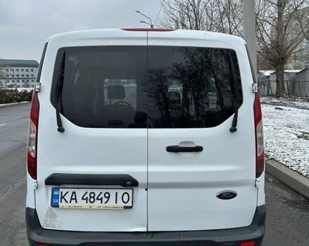 Белый Форд Транзит Коннект, объемом двигателя 2.5 л и пробегом 246 тыс. км за 10300 $, фото 3 на Automoto.ua