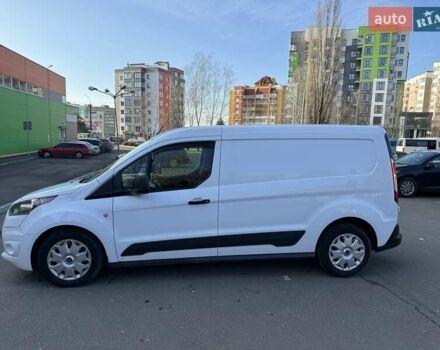 Белый Форд Транзит Коннект, объемом двигателя 1.5 л и пробегом 134 тыс. км за 11000 $, фото 2 на Automoto.ua