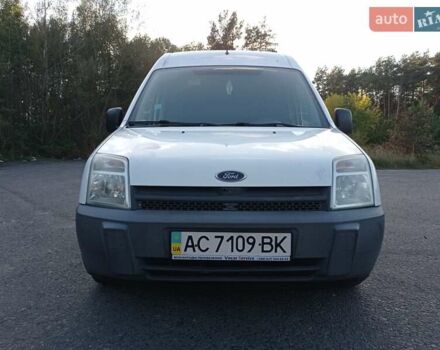 Форд Транзит Коннект 2002 в Ковель на Automoto.ua Белый Форд Транзит Коннект, объемом двигателя 1.8 л и пробегом 128 тыс. км за 4950 $, фото 4 на Automoto.ua