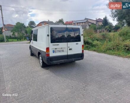 Белый Форд Транзит Коннект, объемом двигателя 2 л и пробегом 400 тыс. км за 3300 $, фото 4 на Automoto.ua