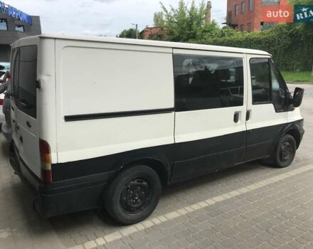 Белый Форд Транзит Коннект, объемом двигателя 2 л и пробегом 400 тыс. км за 3300 $, фото 8 на Automoto.ua