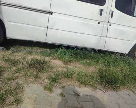 Белый Форд Транзит Коннект, объемом двигателя 2.5 л и пробегом 150 тыс. км за 3000 $, фото 4 на Automoto.ua