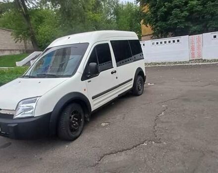 Белый Форд Транзит Коннект, объемом двигателя 1.8 л и пробегом 372 тыс. км за 2200 $, фото 5 на Automoto.ua