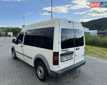 Білий Форд Транзит Коннект, об'ємом двигуна 1.8 л та пробігом 430 тис. км за 3450 $, фото 1 на Automoto.ua