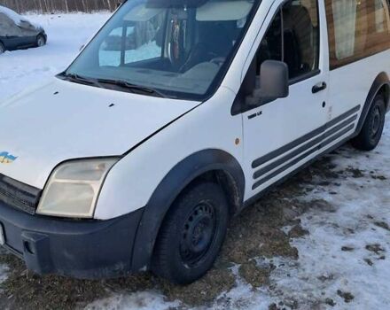 Білий Форд Транзит Коннект, об'ємом двигуна 1.8 л та пробігом 420 тис. км за 2500 $, фото 6 на Automoto.ua