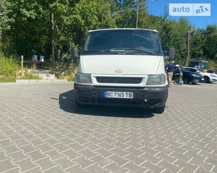 Белый Форд Транзит Коннект, объемом двигателя 2 л и пробегом 400 тыс. км за 3550 $, фото 5 на Automoto.ua
