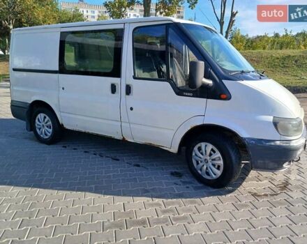 Білий Форд Транзит Коннект, об'ємом двигуна 2 л та пробігом 373 тис. км за 2999 $, фото 16 на Automoto.ua