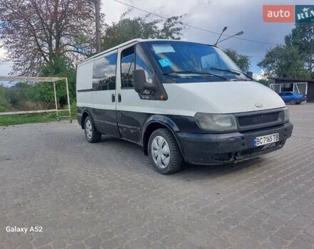 Белый Форд Транзит Коннект, объемом двигателя 2 л и пробегом 400 тыс. км за 3300 $, фото 5 на Automoto.ua