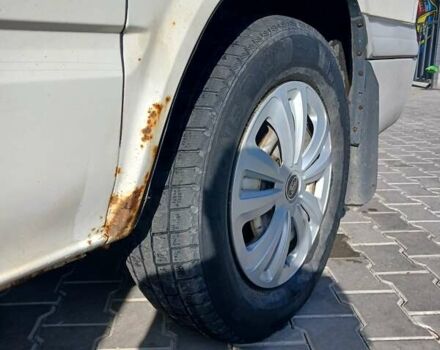 Білий Форд Транзит Коннект, об'ємом двигуна 2 л та пробігом 373 тис. км за 2999 $, фото 7 на Automoto.ua