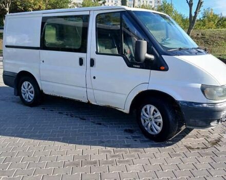 Білий Форд Транзит Коннект, об'ємом двигуна 2 л та пробігом 373 тис. км за 2999 $, фото 18 на Automoto.ua